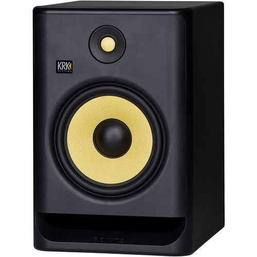 KRK ROKIT 8 G4 8" 2-Way Active Studio Monitor Single Black