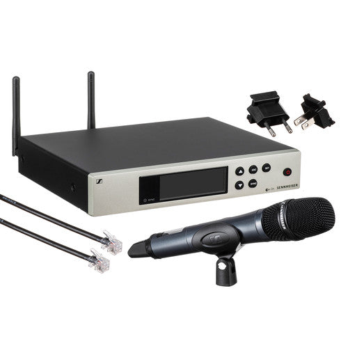 Sennheiser EW 100 G4-835-S Wireless Handheld Microphone System with MMD 835 Capsule