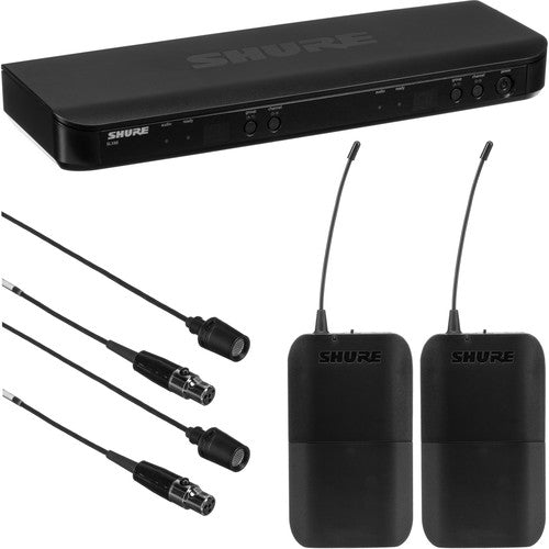 Shure BLX188/CVL Dual-Channel Wireless Cardioid Lavalier Microphone System