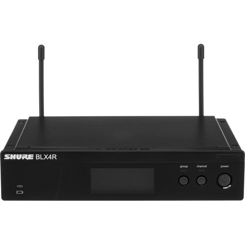 Shure BLX4R Rackmount Wireless Receiver