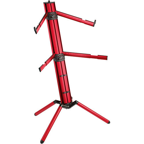 K&M 18860 Spider-Pro Double-Tier Keyboard Stand