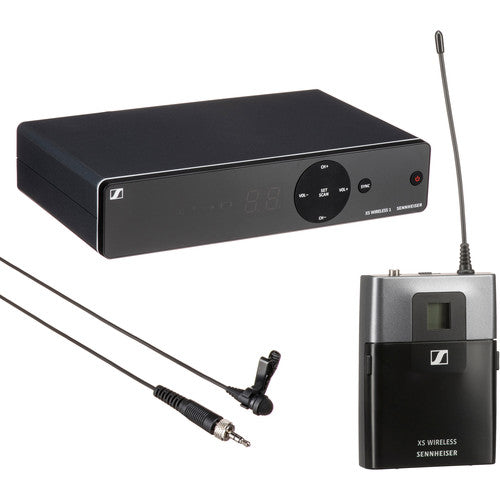 Sennheiser XSW 1-ME2 UHF Lavalier Microphone Set