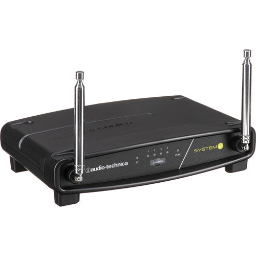 Audio-Technica ATW-901A/L System 9 VHF Wireless Unipak System with an Omnidirectional Lavalier Microphone