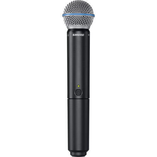 Shure BLX288/B58 Dual-Channel Wireless Handheld Microphone System with Beta 58A Capsules