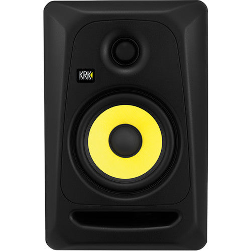 KRK Classic 5 Near-Field 2-Way Studio Monitor (Black)