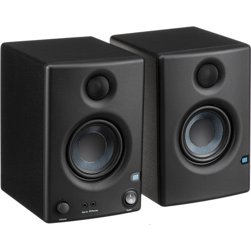 PreSonus Eris E3.5 3.5" 2-Way 25W Nearfield Monitors Pair