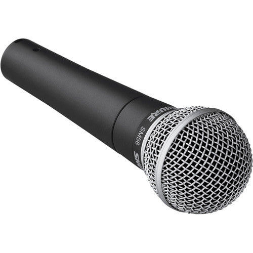 Shure SM58-LC Cardioid Dynamic Microphone