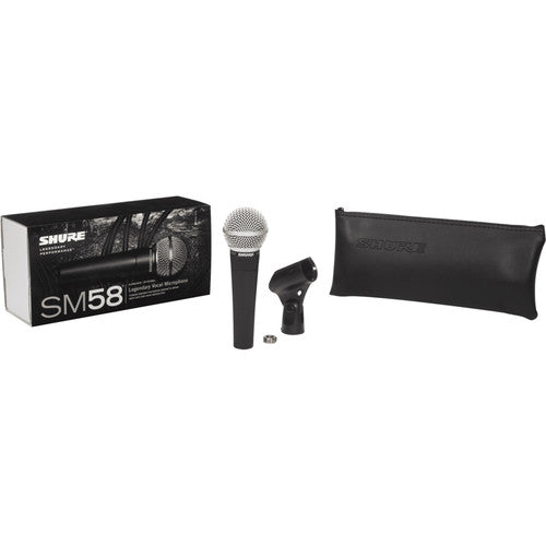 Shure SM58-LC Cardioid Dynamic Microphone