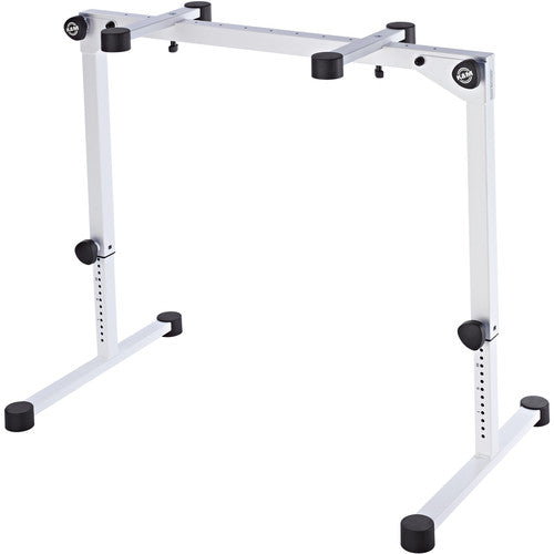 K&M 18820 Omega Pro Table-Style Keyboard Stand with Foldable Legs