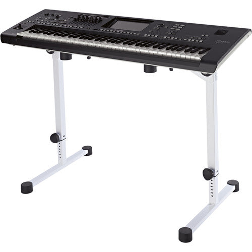 K&M 18820 Omega Pro Table-Style Keyboard Stand with Foldable Legs