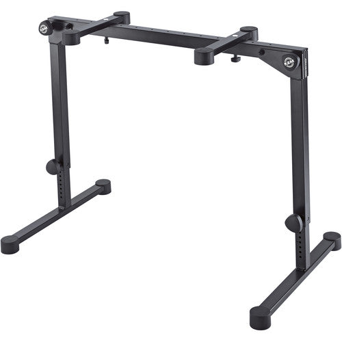 K&M 18820 Omega Pro Table-Style Keyboard Stand with Foldable Legs