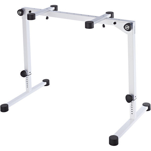 K&M 18820 Omega Pro Table-Style Keyboard Stand with Foldable Legs