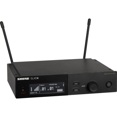 Shure SLXD124/85 Digital Wireless Combo Microphone System