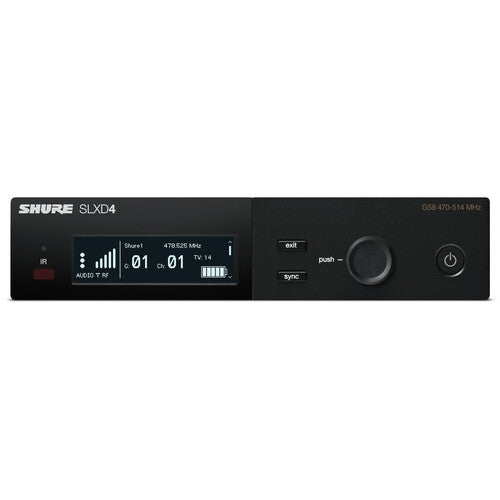 Shure SLXD124/85 Digital Wireless Combo Microphone System