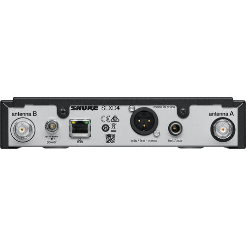 Shure SLXD124/85 Digital Wireless Combo Microphone System