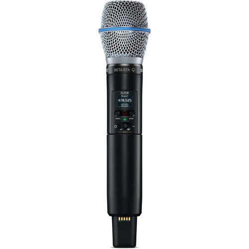 Shure SLXD24/B87A Digital Wireless Handheld Microphone System with Beta 87A Capsule