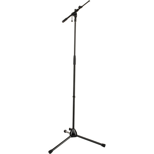 K&M 210/9 Tripod Microphone Stand with Telescoping Boom