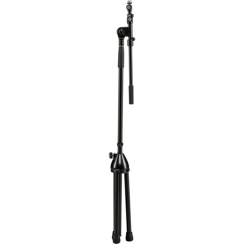 K&M 210/9 Tripod Microphone Stand with Telescoping Boom