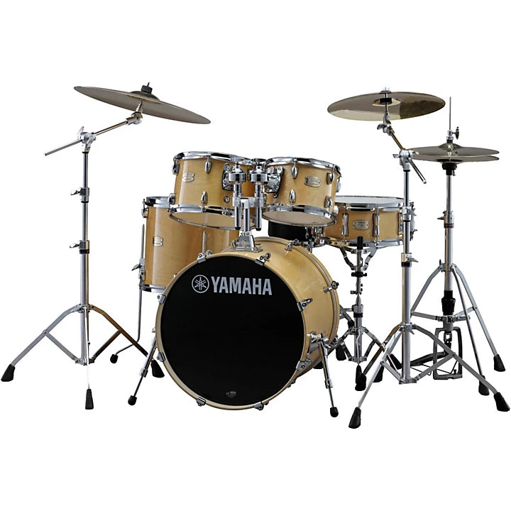 Yamaha Stage Custom Birch 5-Piece Shell Pack With 22" Bass Drum Raven Black