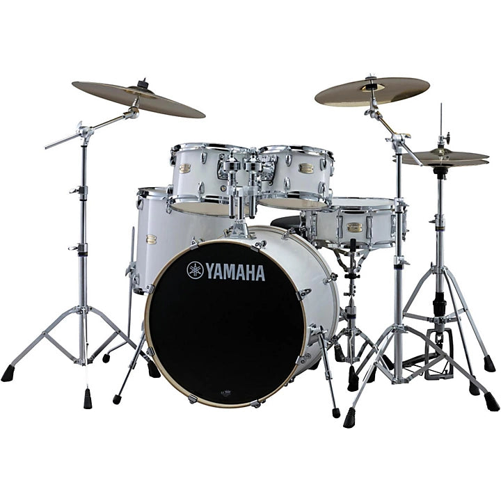 Yamaha Stage Custom Birch 5-Piece Shell Pack With 22" Bass Drum Raven Black