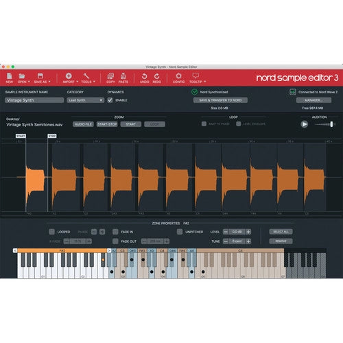 Nord Wave 2 Performance Synthesizer