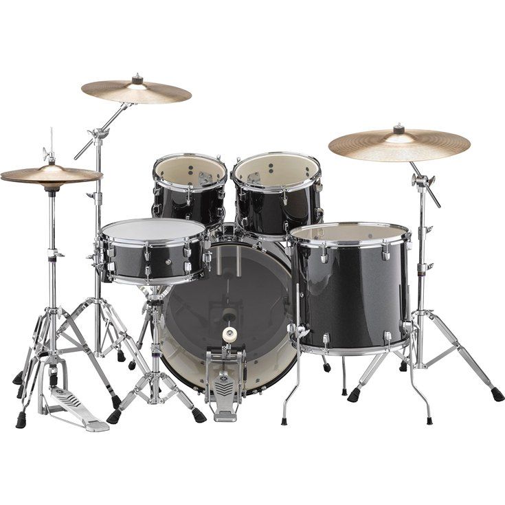 Yamaha RYDEEN 5-PIECE SHELL PACK - 22" BASS DRUM