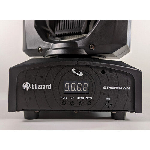 Blizzard Spotman 30W Mini Moving Spot Fixture