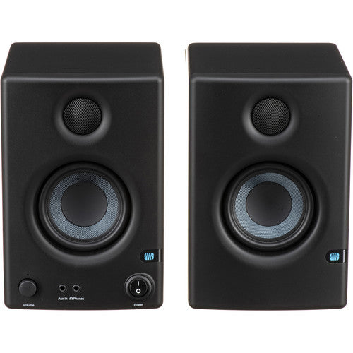 PreSonus Eris E3.5 3.5" 2-Way 25W Nearfield Monitors Pair