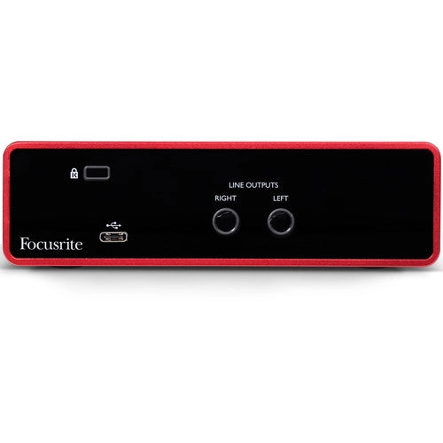 Focusrite Scarlett Solo 2x2 USB Audio Interface (3rd Generation)