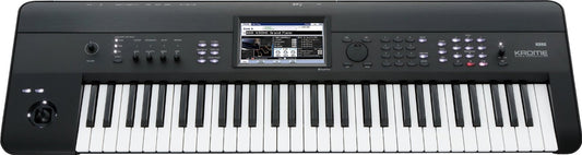 Korg KROME 61-Key Music Workstation Keyboard & Synthesizer