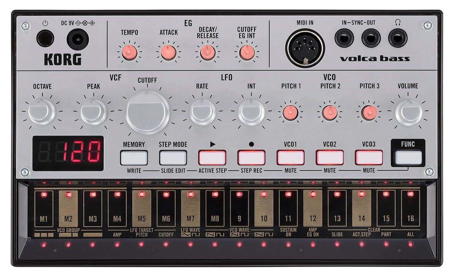 Korg Volca Bass Analog Bass Machine