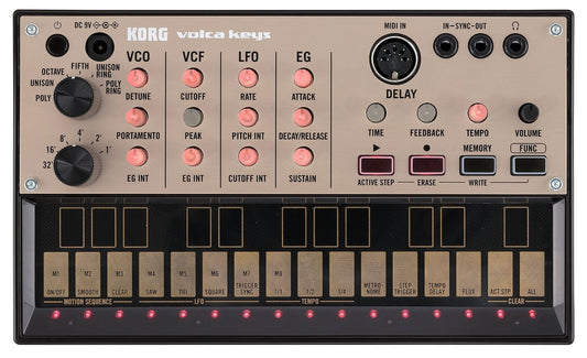 Korg Volca Keys Analog Synthesizer