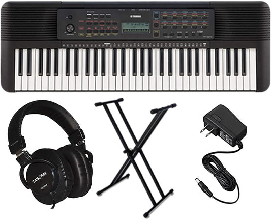 Yamaha PSR-E273AD keyboard essentials bundle