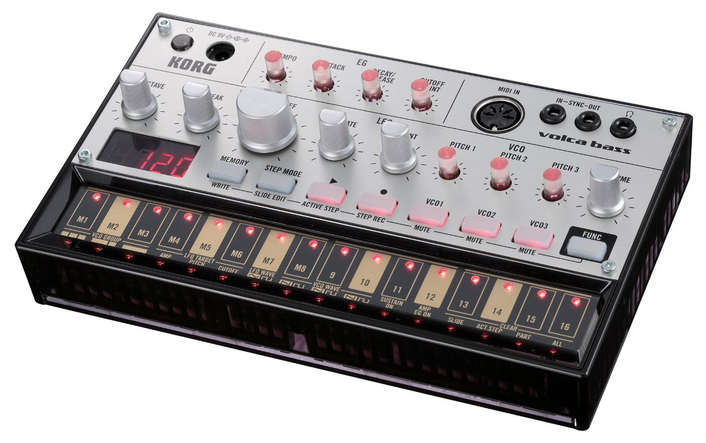 Korg Volca Bass Analog Bass Machine