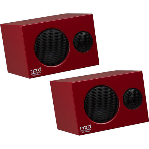 Nord Piano Monitors V2 (Red, Pair)