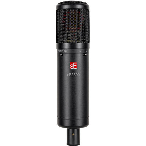 sE Electronics sE2300 Studio Condenser Microphone with Switchable Polar Patterns and Isolation Pack