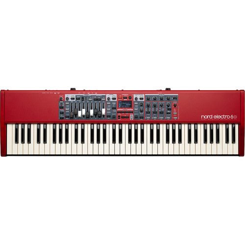 Nord Electro 6D 73-Note Semi-Weighted Waterfall Keyboard