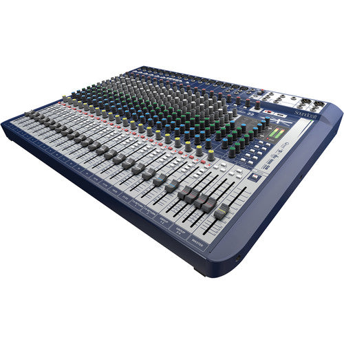 Soundcraft Signature 22 22-Input Mixer with Effects