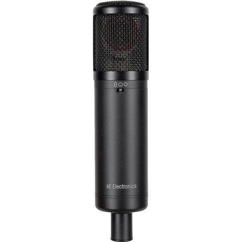sE Electronics sE2300 Studio Condenser Microphone with Switchable Polar Patterns and Isolation Pack