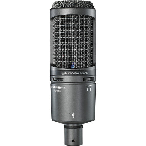 Audio-Technica AT2020USB+ Cardioid Condenser USB Microphone (Dark Gray)