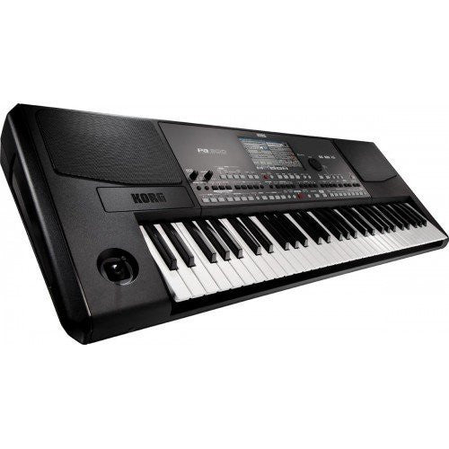 Korg PA600 61-Key Professional Arranger with Color Touchview Display