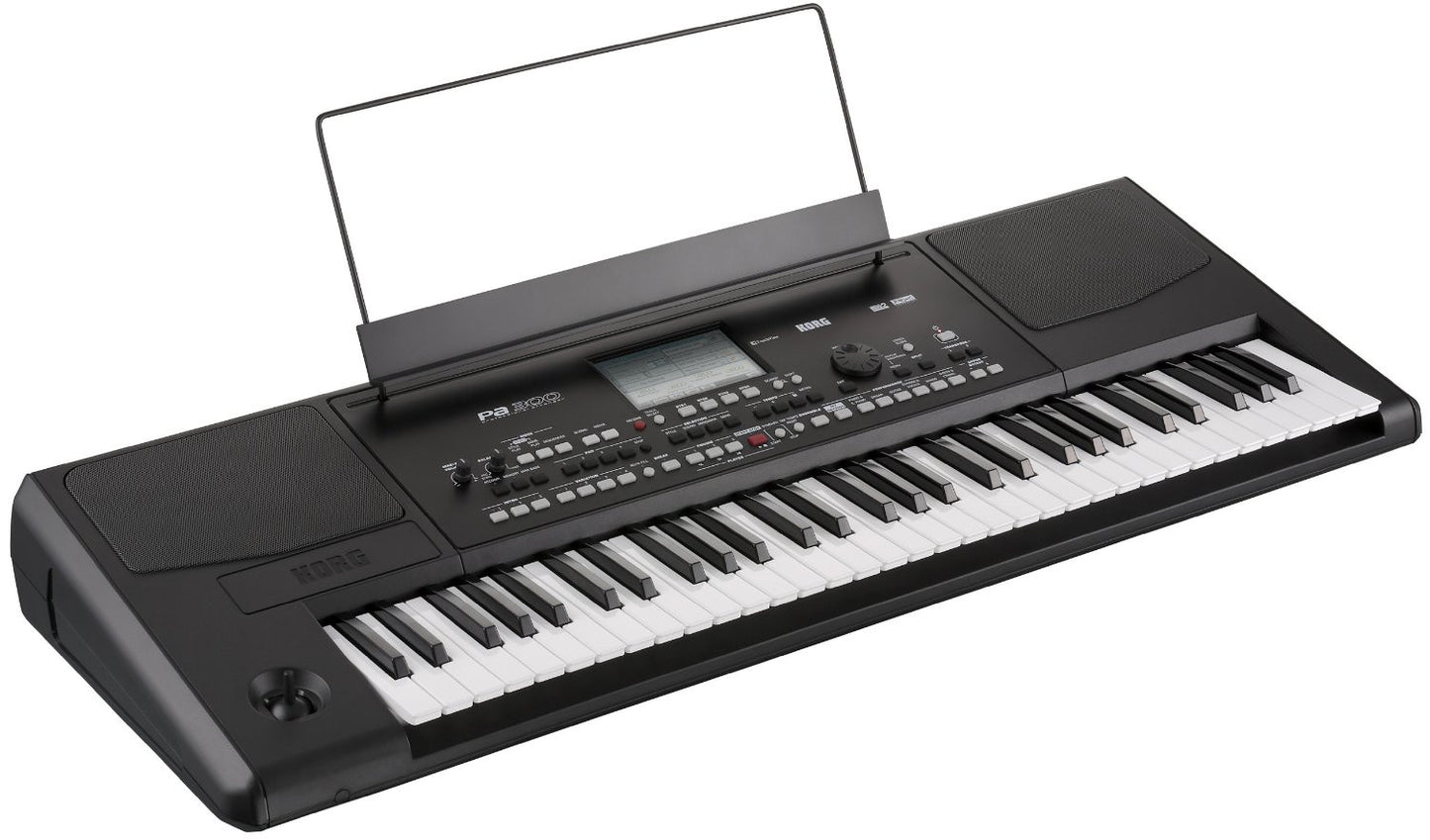 Korg Pa300 61-key Arranger Workstation