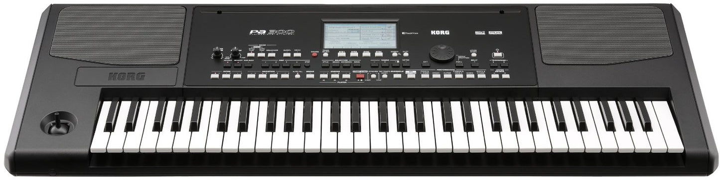 Korg Pa300 61-key Arranger Workstation