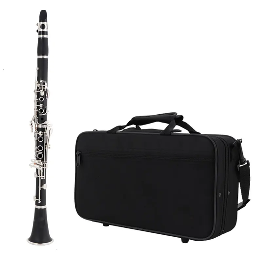 Drumroll Clarinet B flat nickel silver CL220