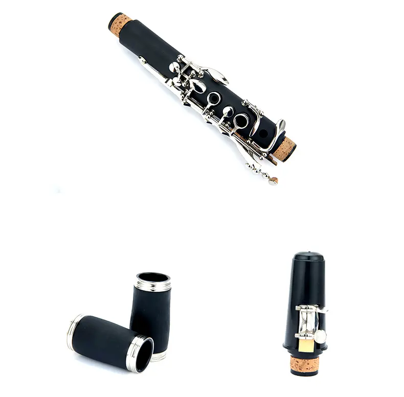 Drumroll Clarinet B flat Ebonite CL330