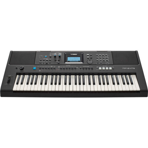 Yamaha PSR-E473 Keyboard Bundle