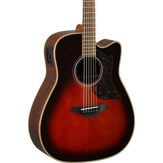 Yamaha A-Series A1R Cutaway Dreadnought Acoustic-Electric Guitar