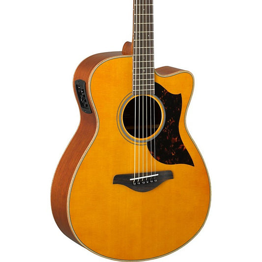 Yamaha A-Series AC1M Cutaway Concert Acoustic-Electric Guitar