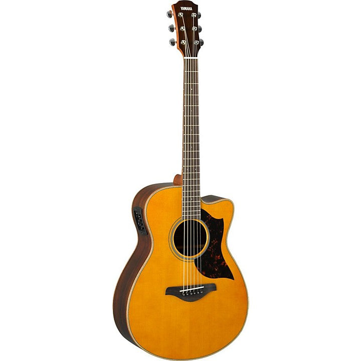 Yamaha A-Series AC1R Cutaway Concert Acoustic-Electric Guitar