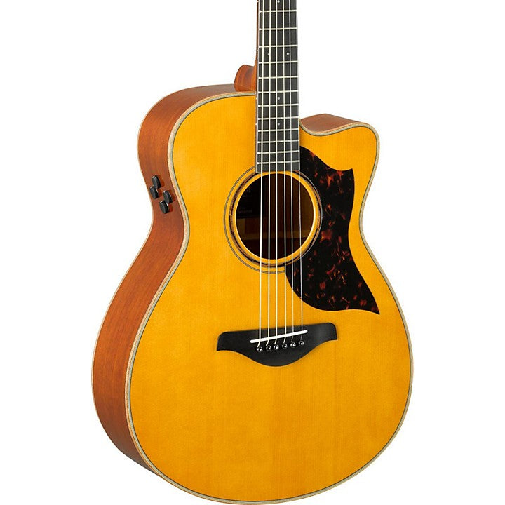 Yamaha A-Series AC3M Cutaway Concert Acoustic-Electric Guitar